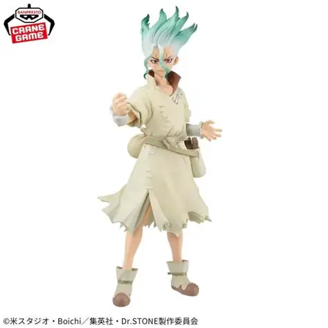 Banpresto, Figure of Stone World:  Dr. Stone, Senku Ishigami 造型之科學, 石神千空