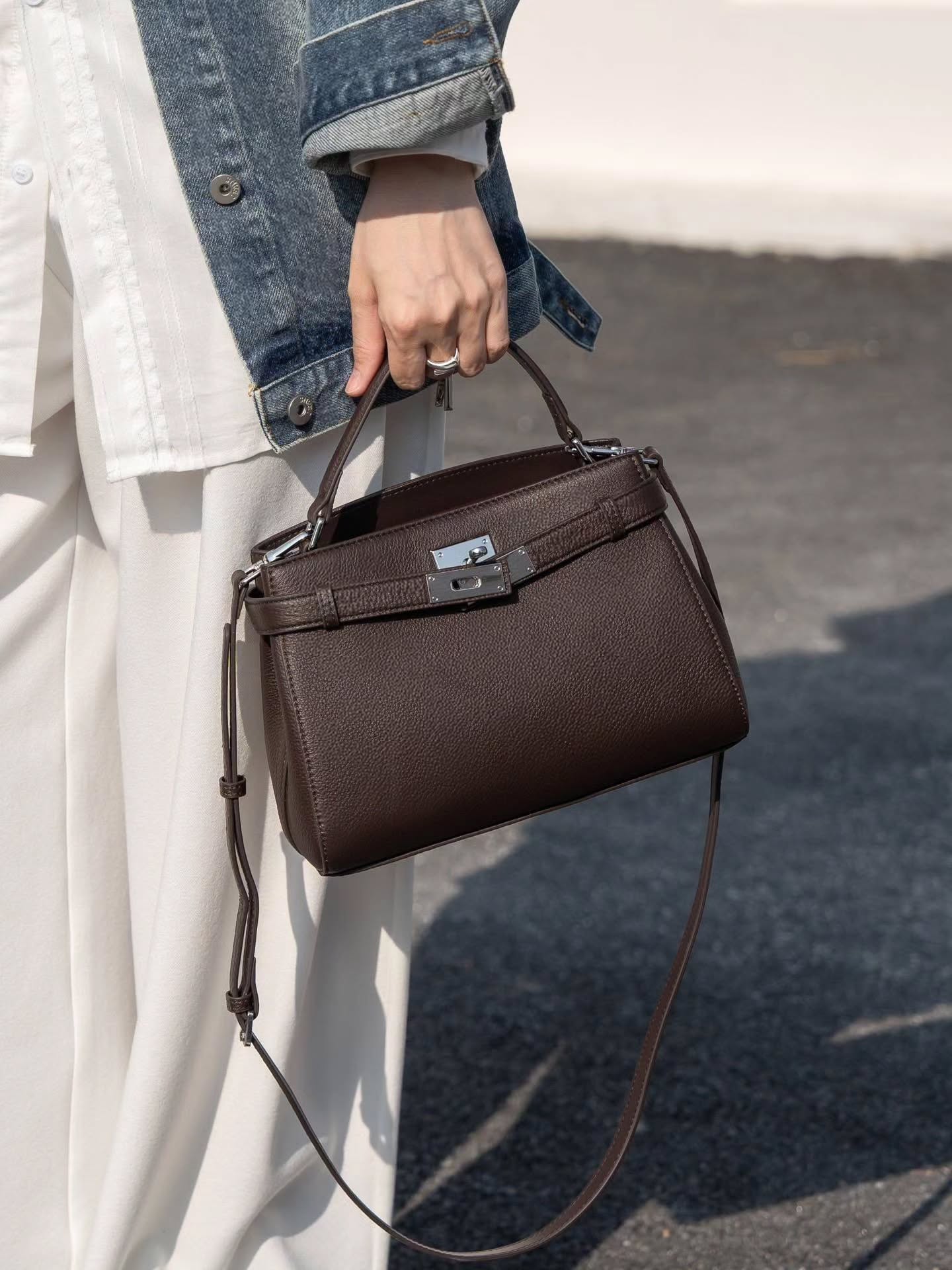 7016# 🆕新款时尚百搭凯莉包🇨🇳