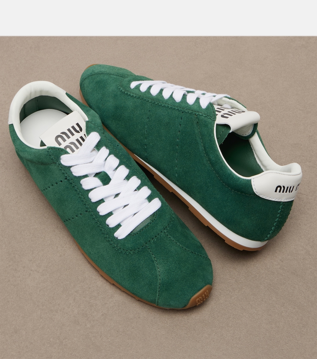 限時優惠✨訂貨🍒MIUMIU plume sneaker 🔖36-39 有半碼  呢個款超好襯🫶🏻