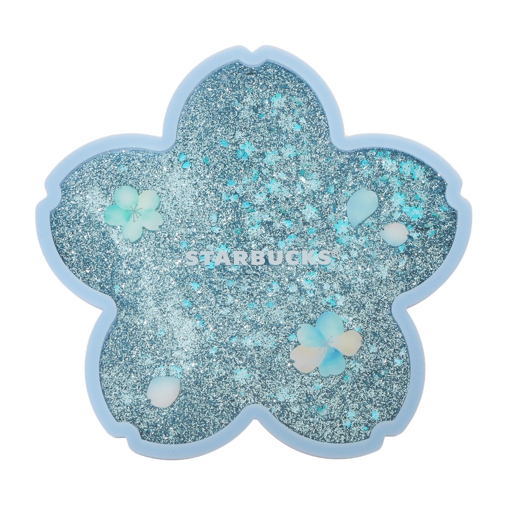 🎀【預訂】 Starbucks JP Sakura 💙2026 Collection Bling Bling 杯墊