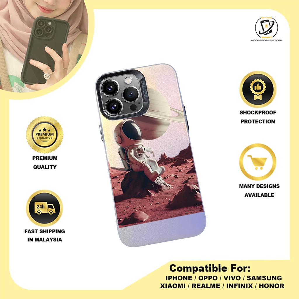 IMD CASE PHONE FOR XIAOMI - DESIGN ASTRONAUT C