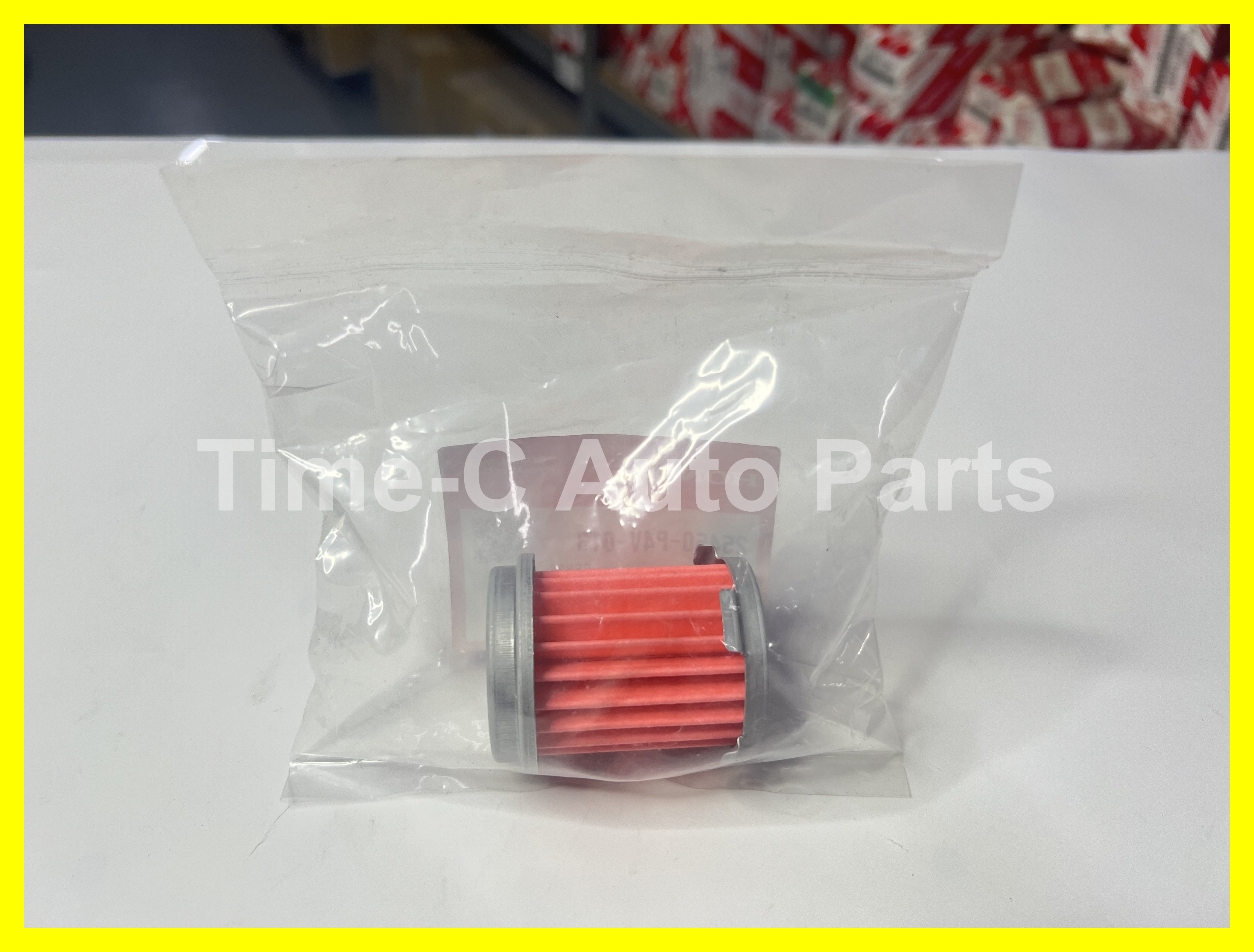細波箱油隔 25450-P4V-013 - Honda Fit Jazz GK
