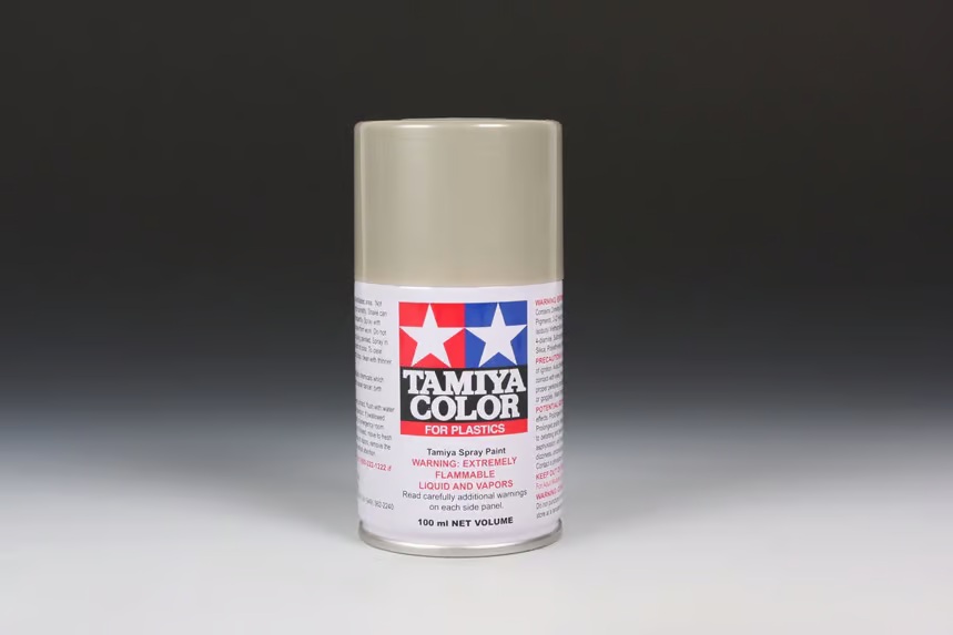 TA 85088 Tamiya Color Spray TS-88 Titan Silver