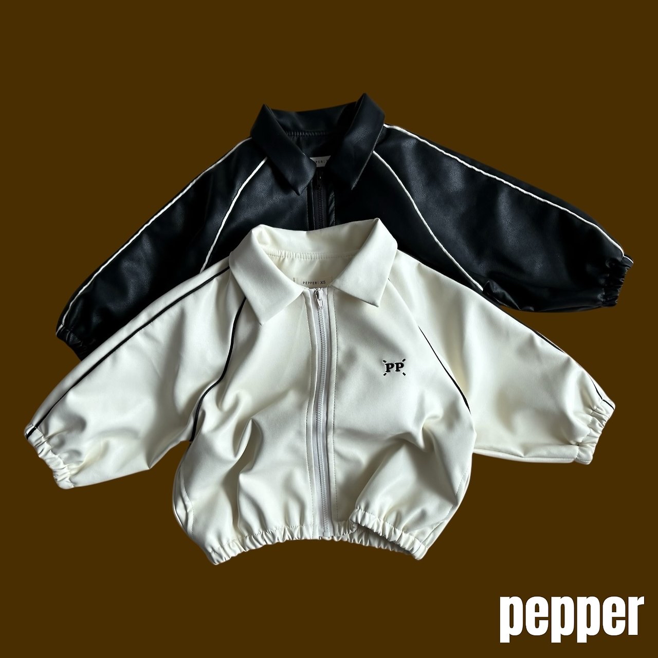 Pepper | PP leather jacket