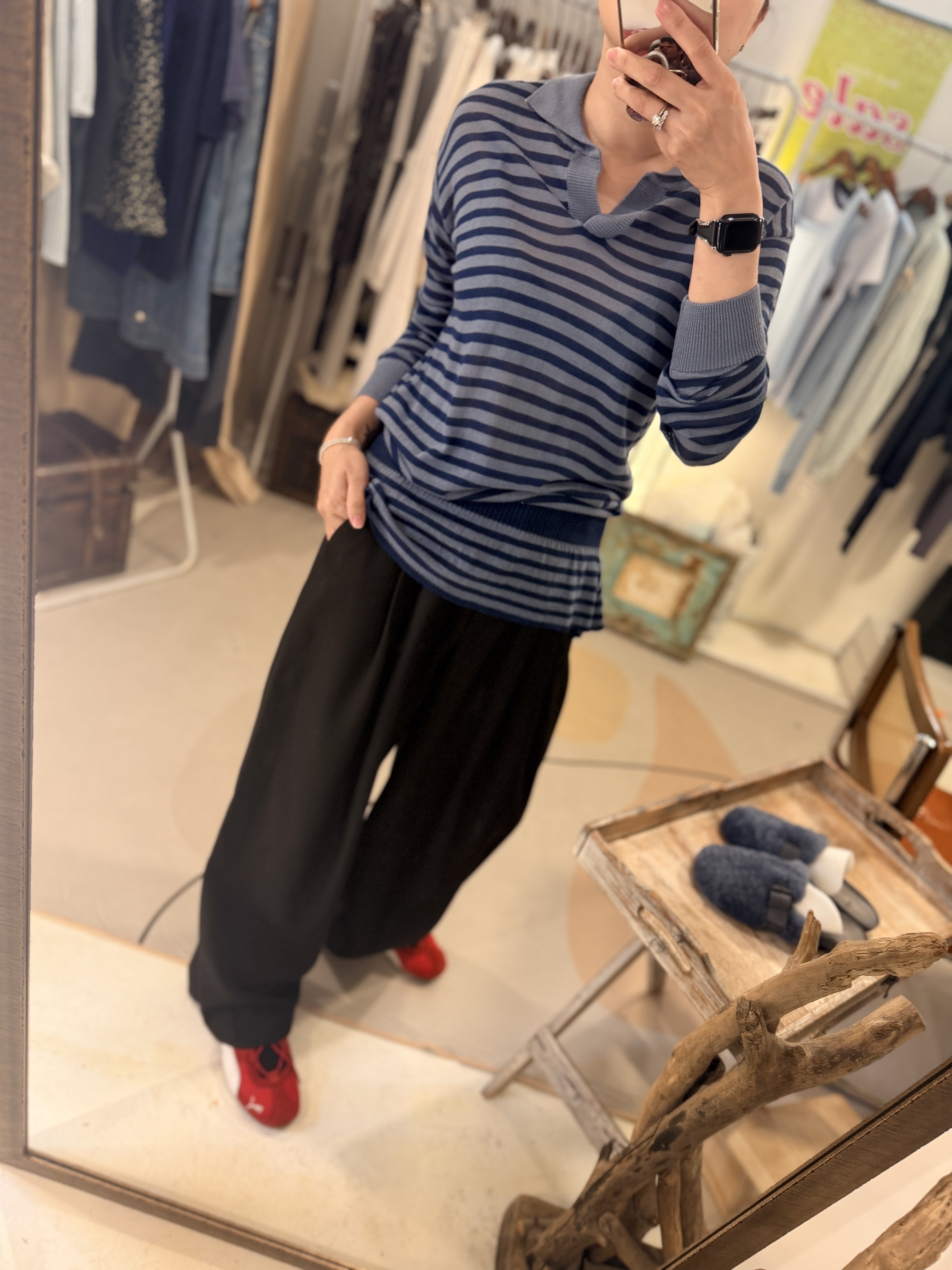 Stylish knit 