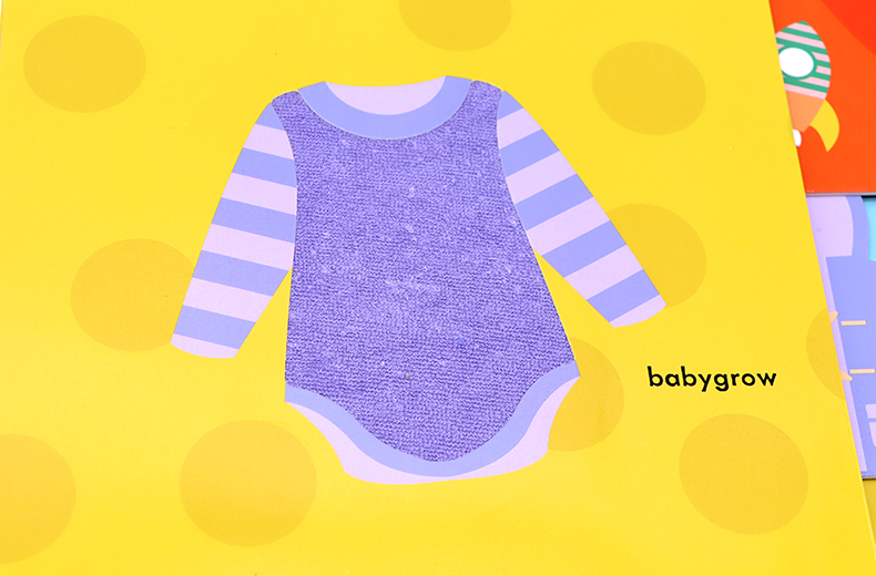 Ladybird Baby Touch 系列 Get Dressed