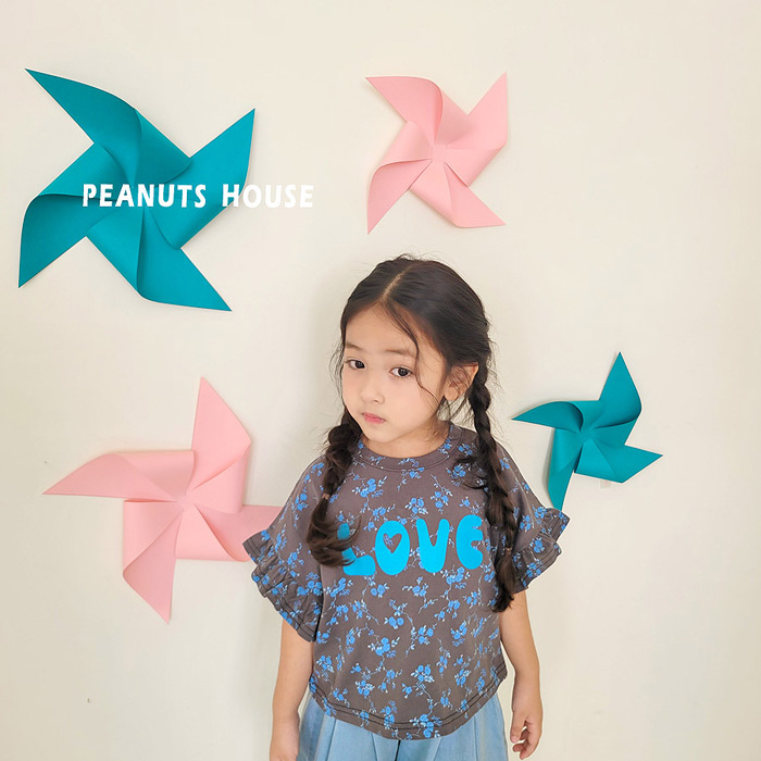 🇰🇷Peanuts House tee