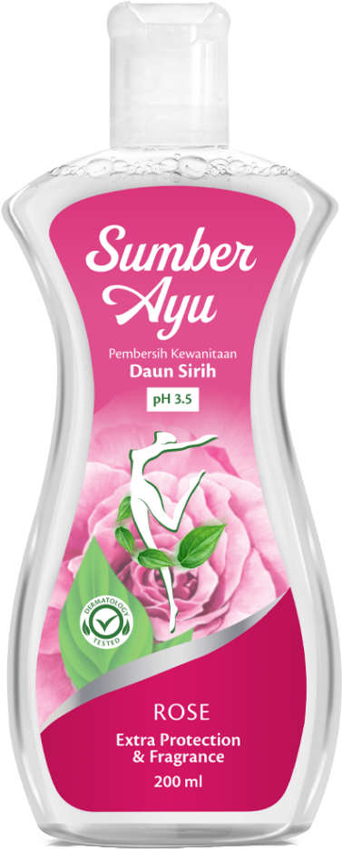 Sumber Ayu Pembersih Kewanitaan Daun Sirih 90ml/200ml - Rose
