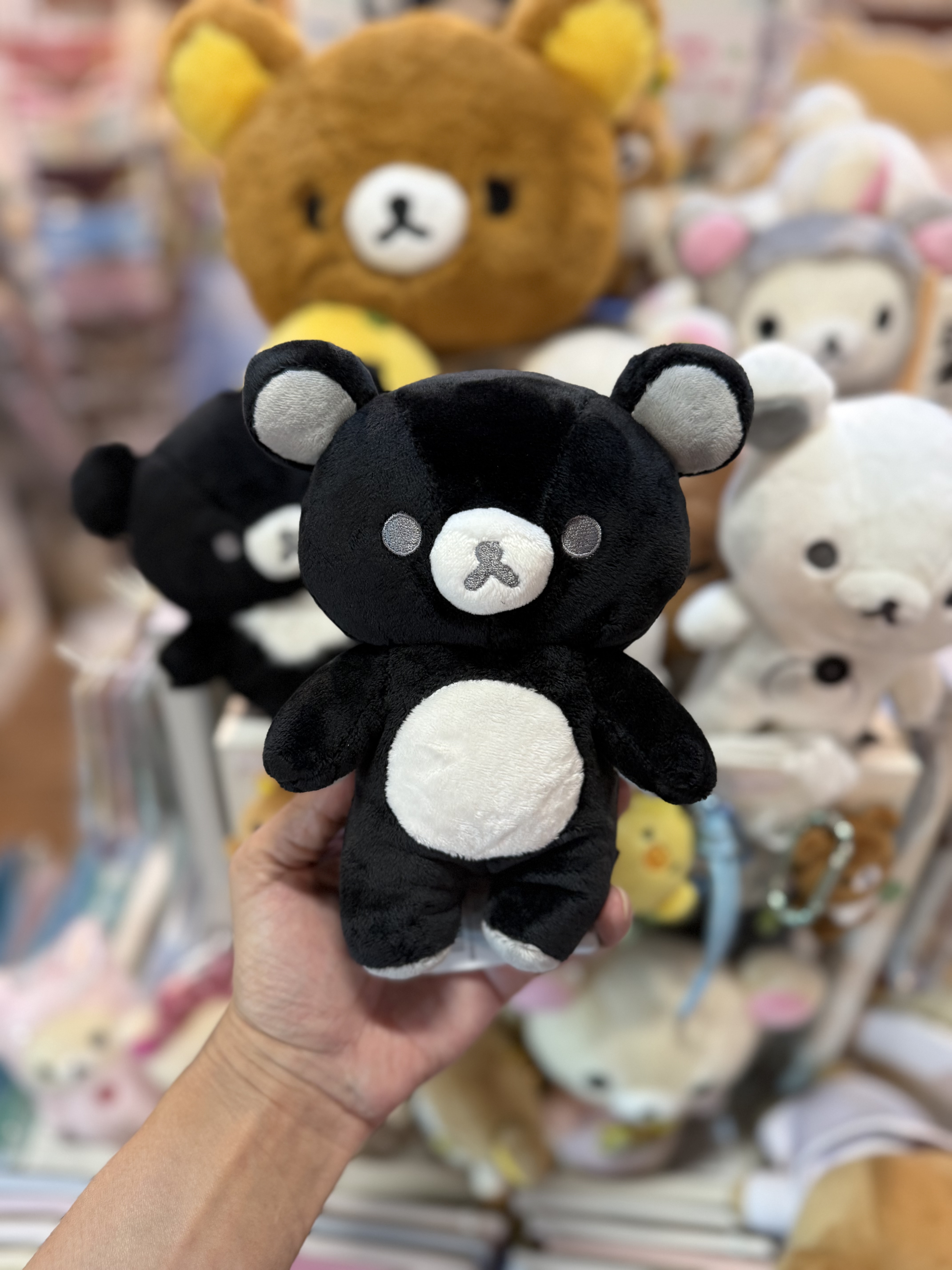 《現貨》全新Rilakkuma黑白造型公仔