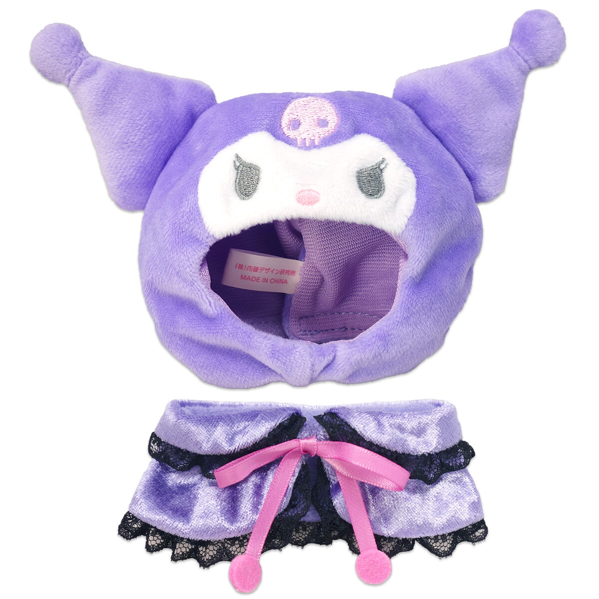 sanrio characters毛絨玩具服裝- Kuromi