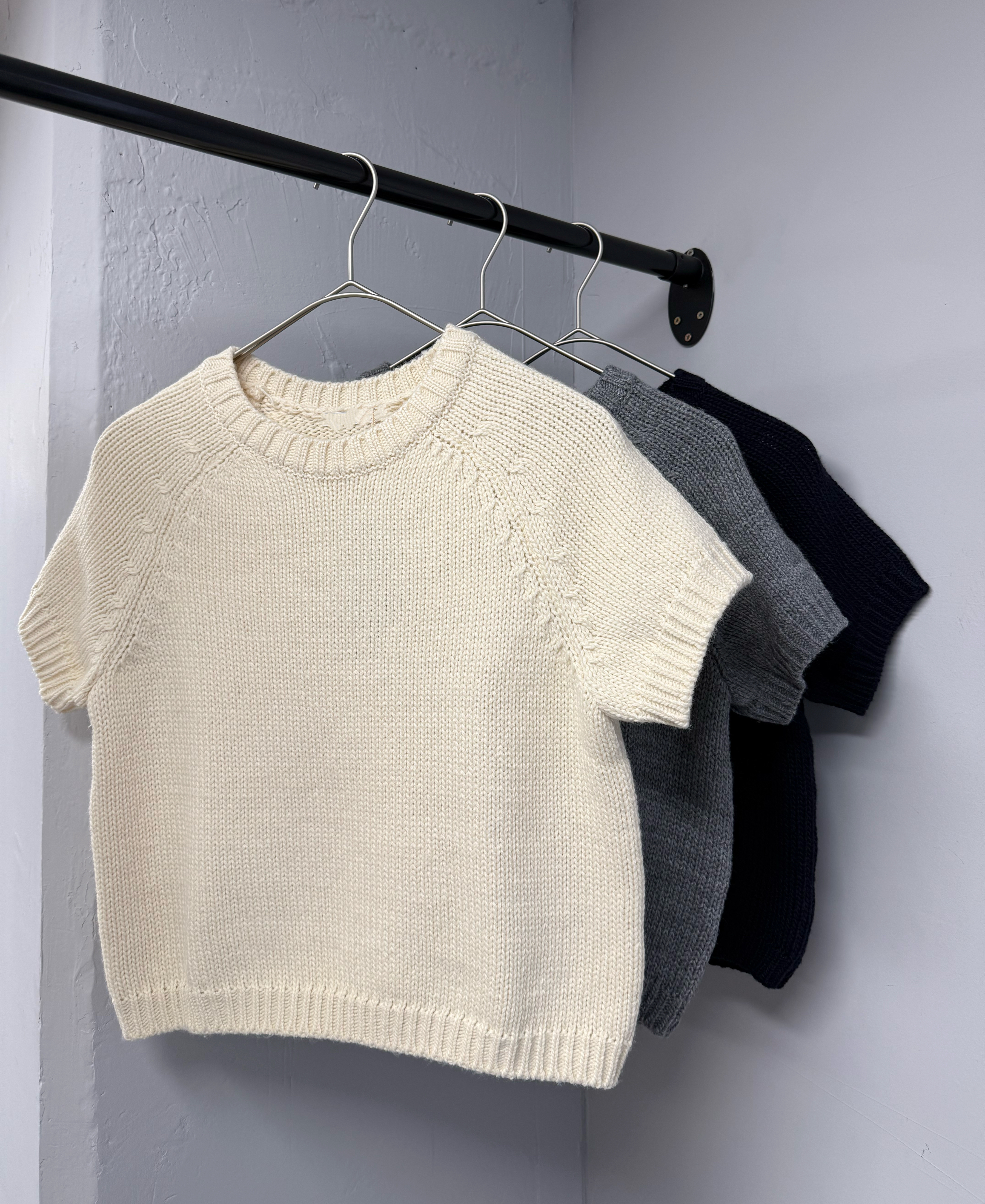 Basic knit top #top86