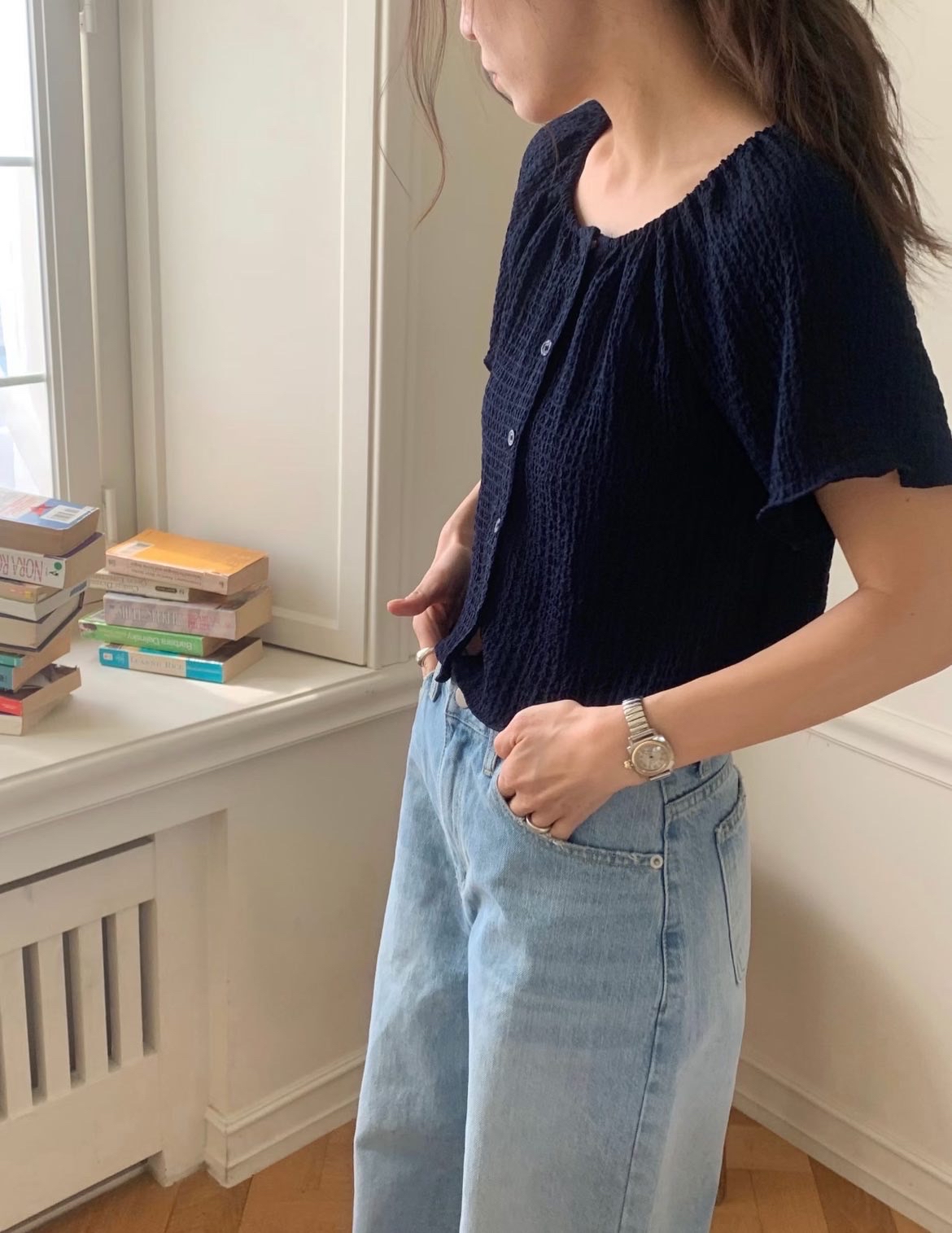 ❥ 粒 粒 舒 適 娃 娃 上 衣 。