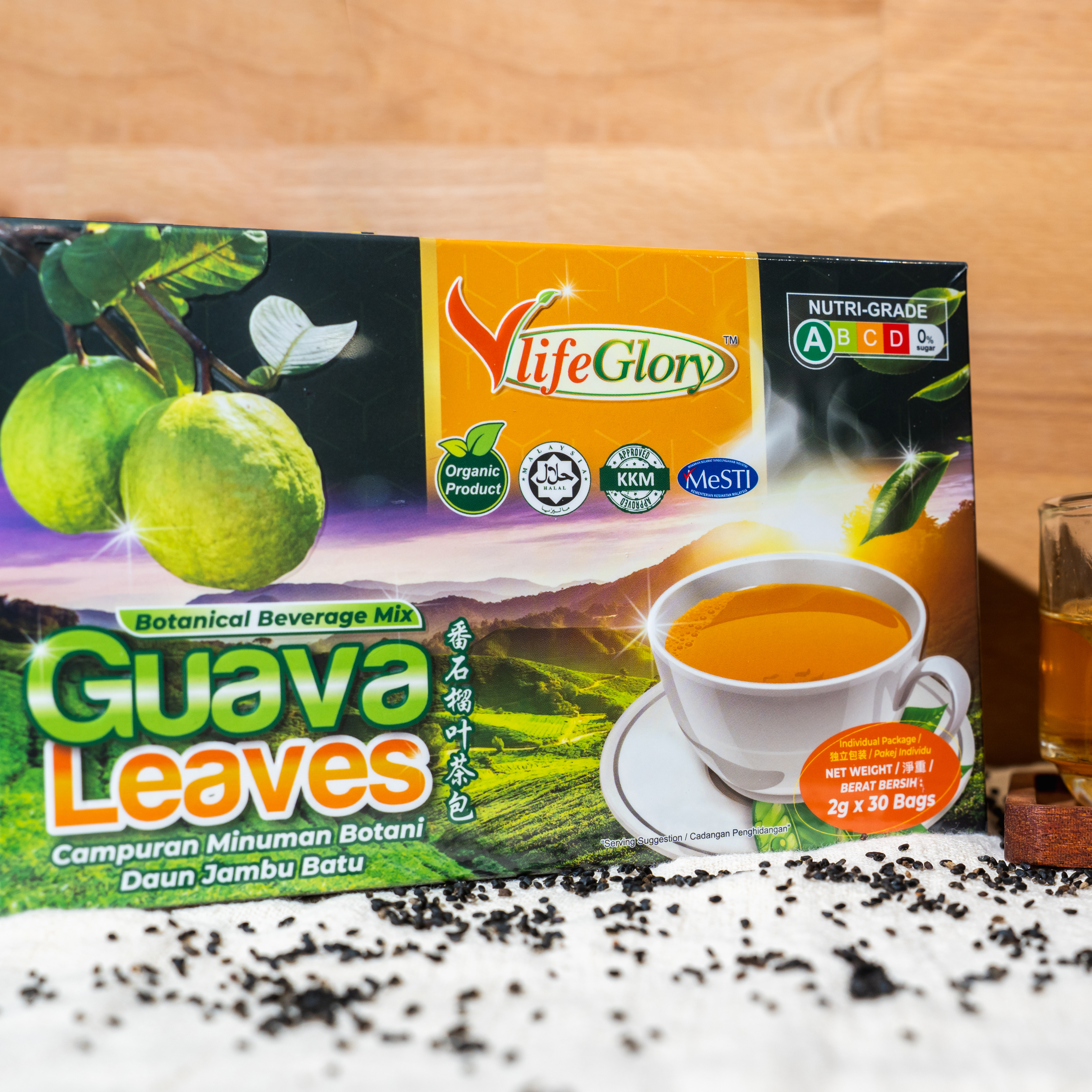 Guava Leaves Tea bag 2g/30pck
