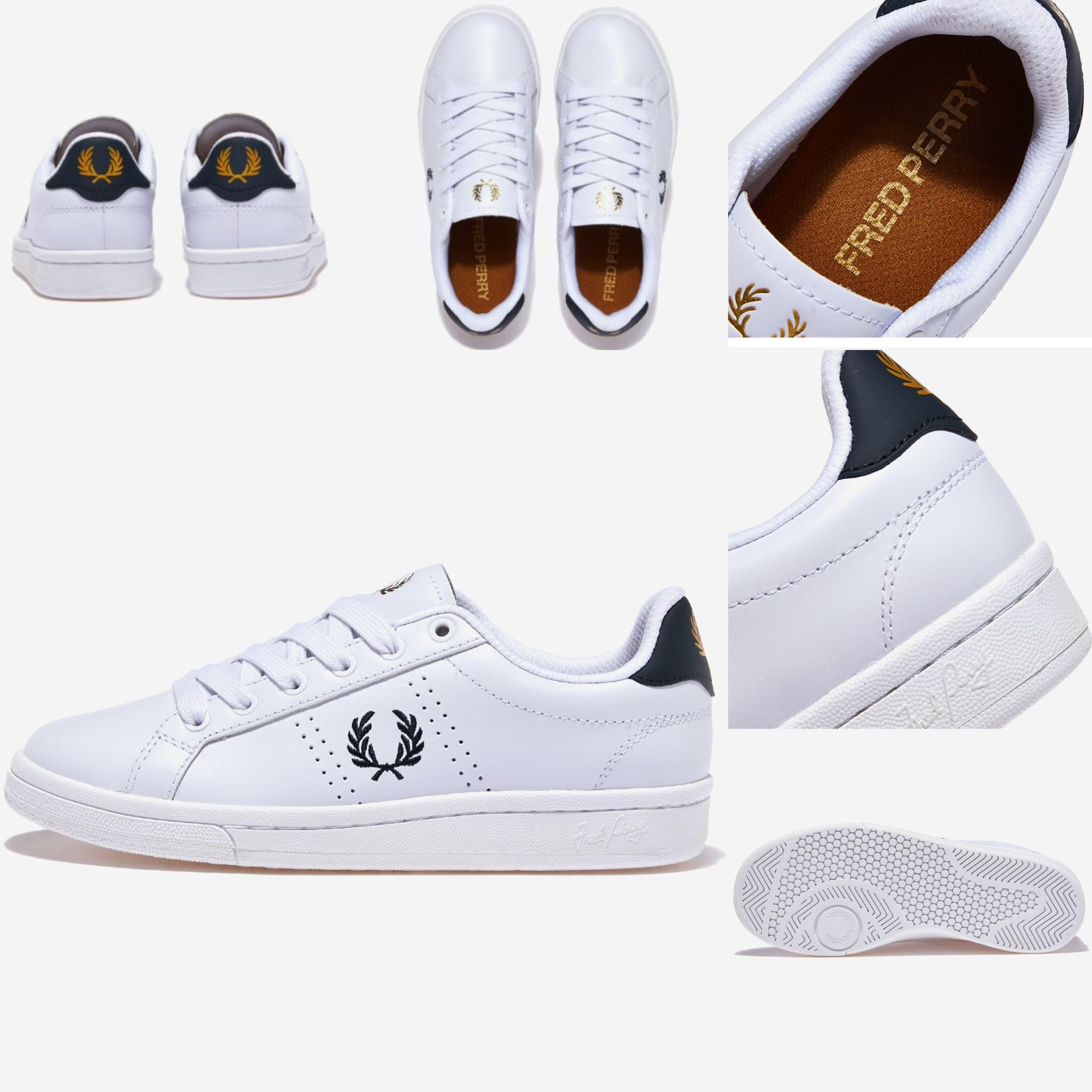 🇰🇷韓國Fred Perry波鞋（FP072）
