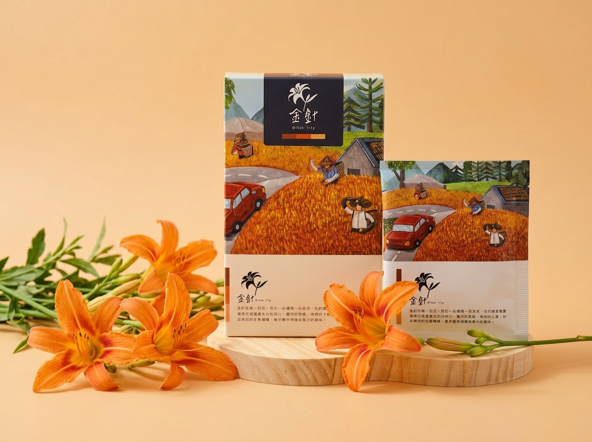 金針茶包（8包裝）