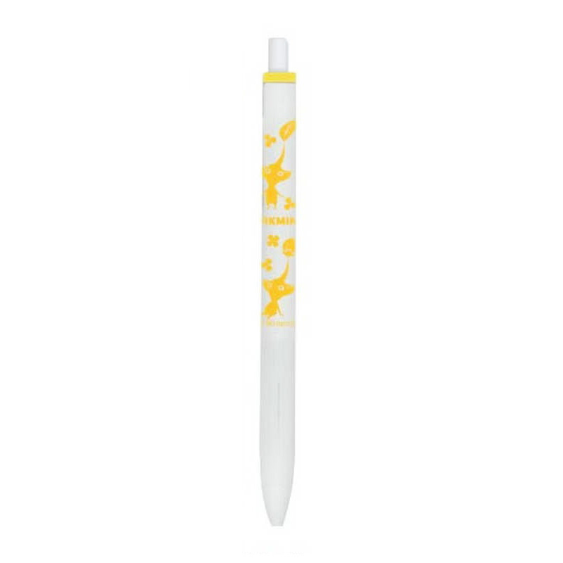 現貨｜皮克敏 Pikmin 三菱 uni-ball one 日本製 0.38mm 黃色 Yellow 啫喱筆 (706432)