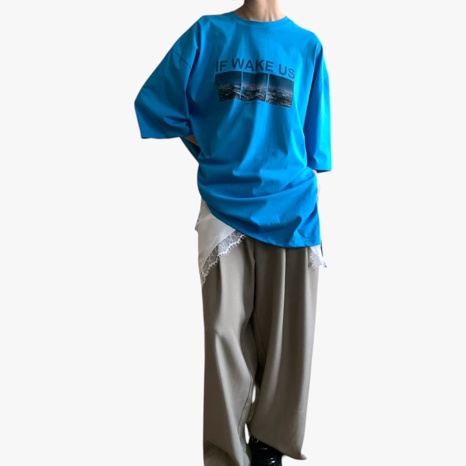 221052 IF WAKE US Tee