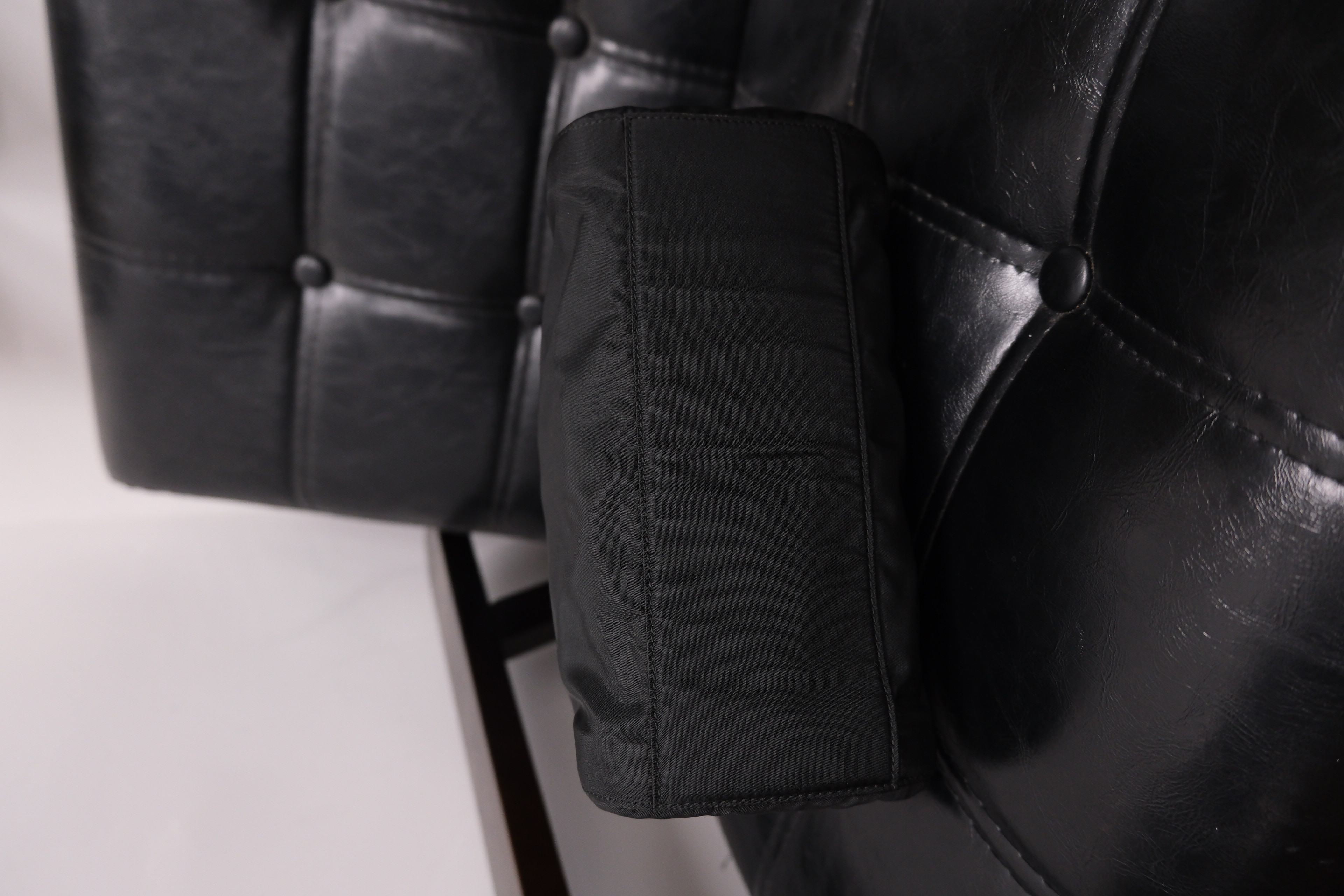 Prada Nylon Vintage Chain Bag 25