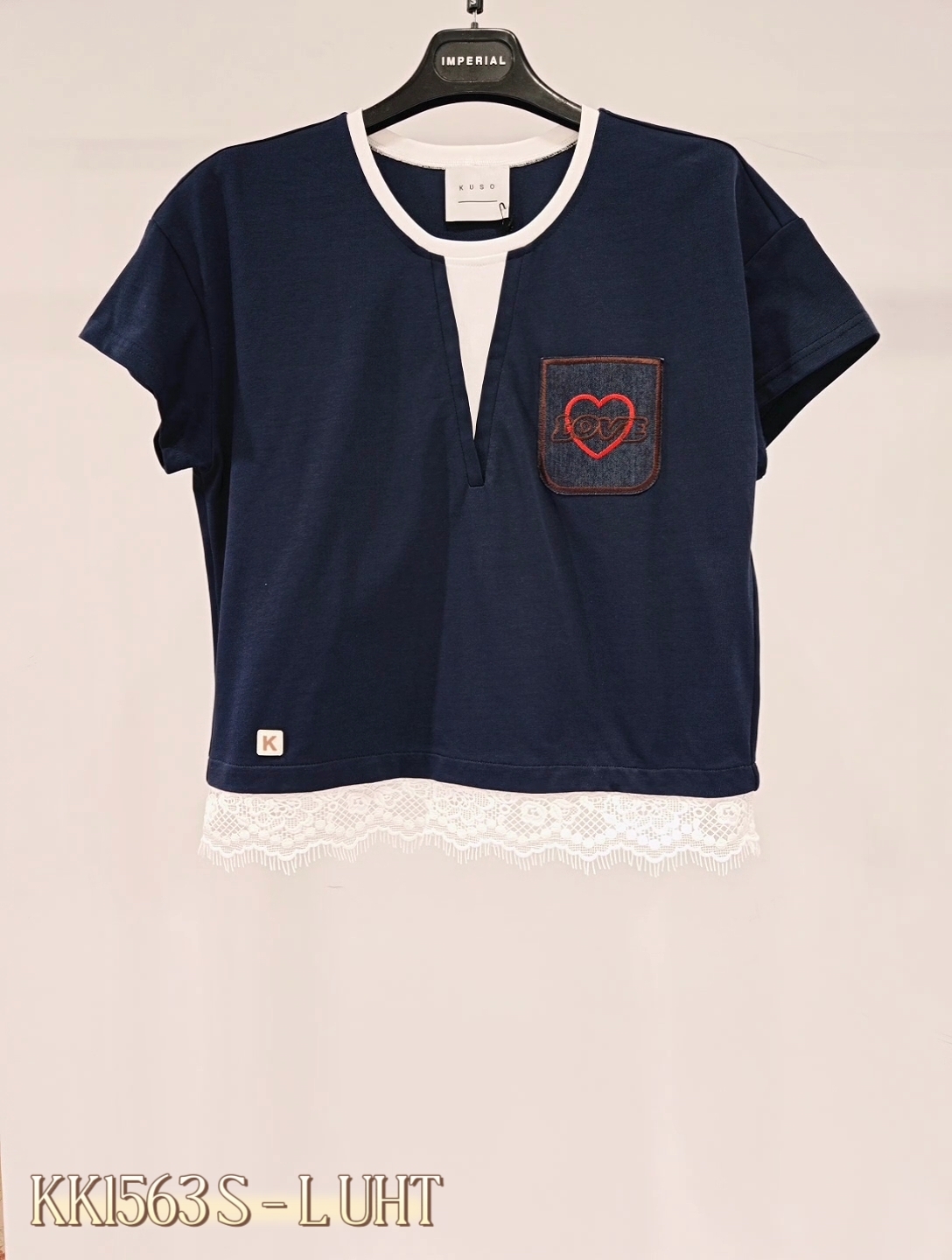 [訂購］歐洲通花腳衫 M574 KS-KK1563382