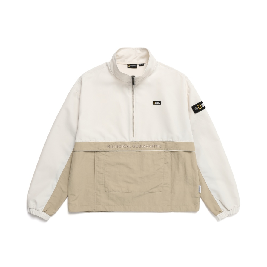 [減價優惠][NATIONAL GEOGRAPHIC] Women's Taslan Woven High-Neck Anorak (2色)