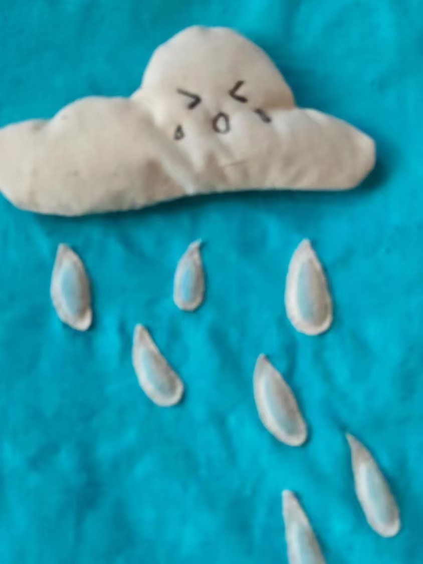 🇯🇵日式雲朵鼴鼠刺繡輕便購物袋