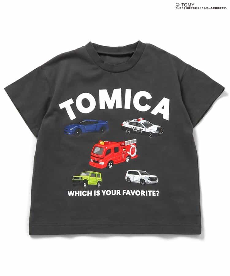 🇯🇵預訂 日本直送🇯🇵Breeze x Tomica系列兩色車車滿印短袖家居服上下套裝