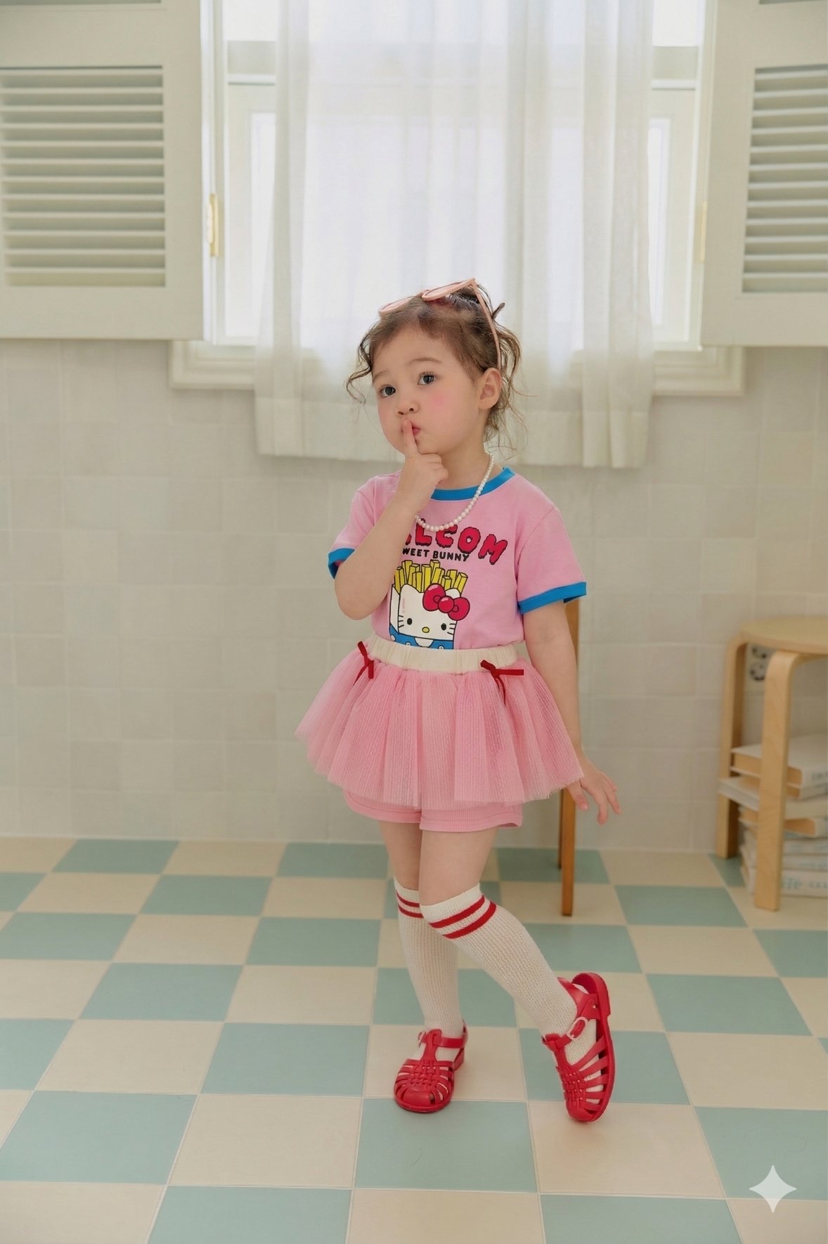 🇰🇷sera kids 褲裙