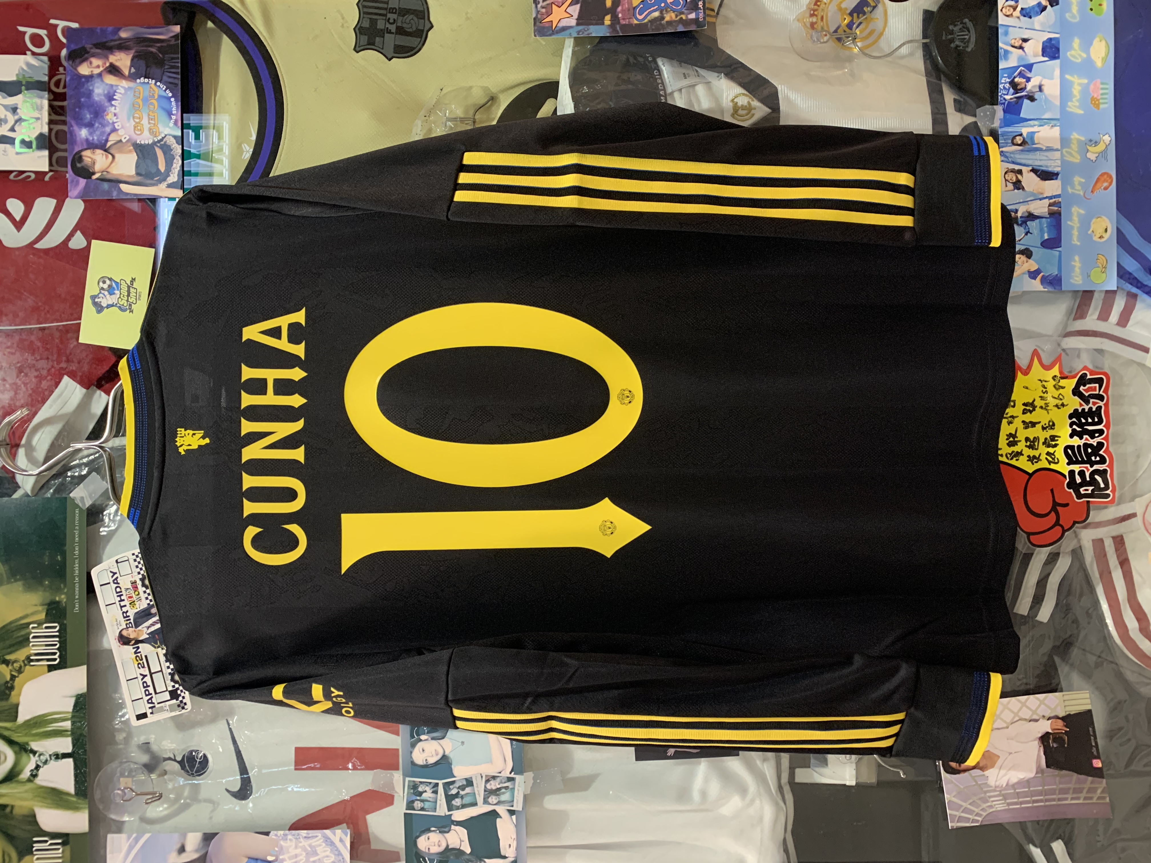 2025-26 曼聯 二客 球員版 長袖 亞洲碼