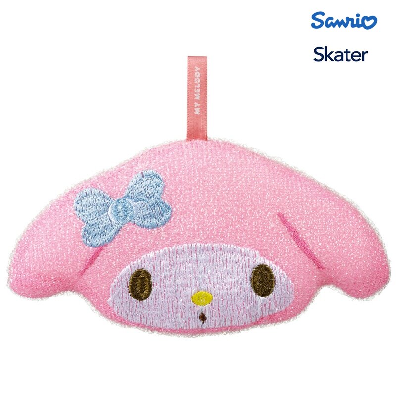 🆕【⭐訂購⭐】🌀 🇯🇵 日本直送🇯🇵 #Skater x #Sanrio 抗菌 閃亮廚房海綿［5款選］🌀[ELBD-0104][260312]