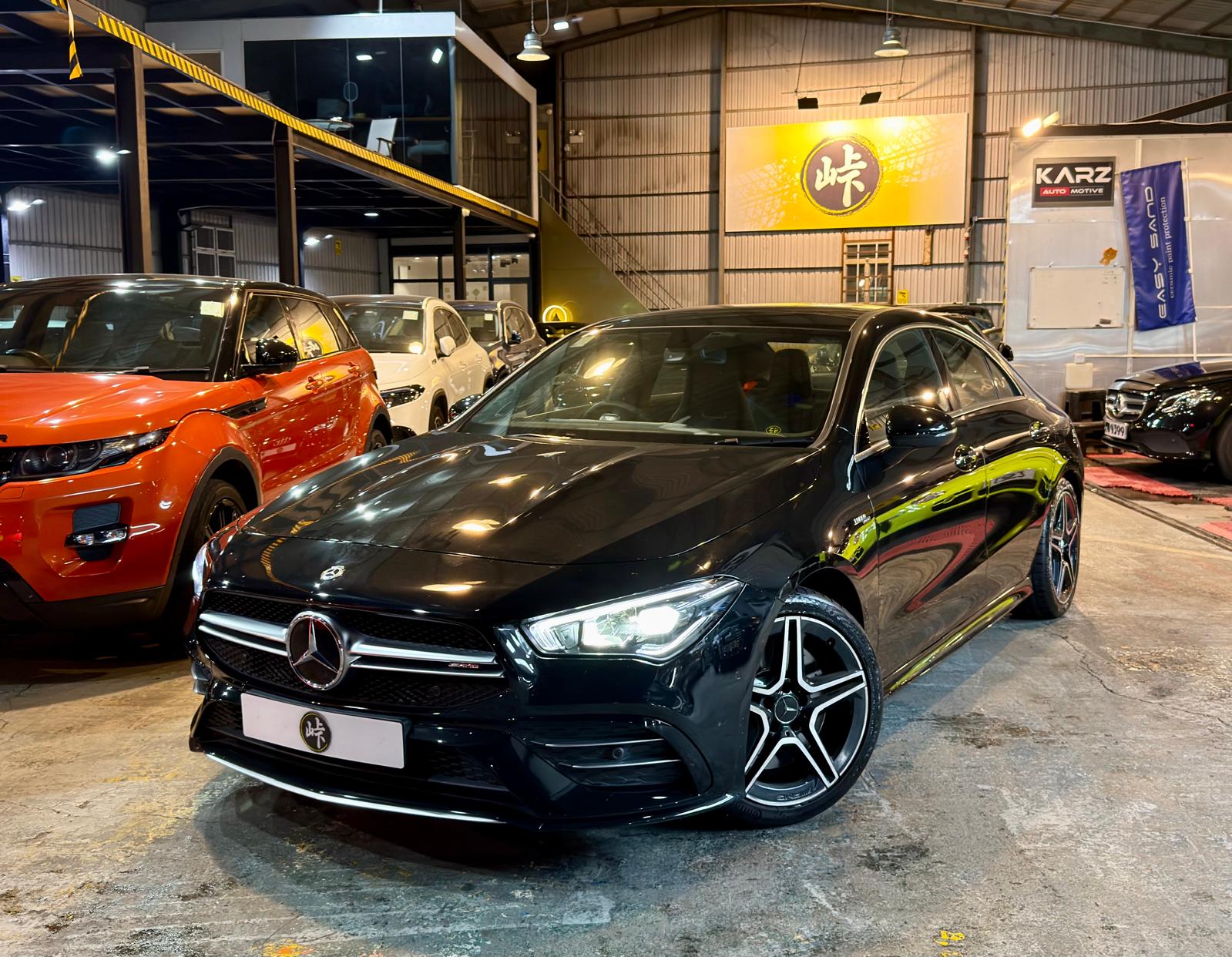 Mercedes-AMG CLA35 4-Matic 2020