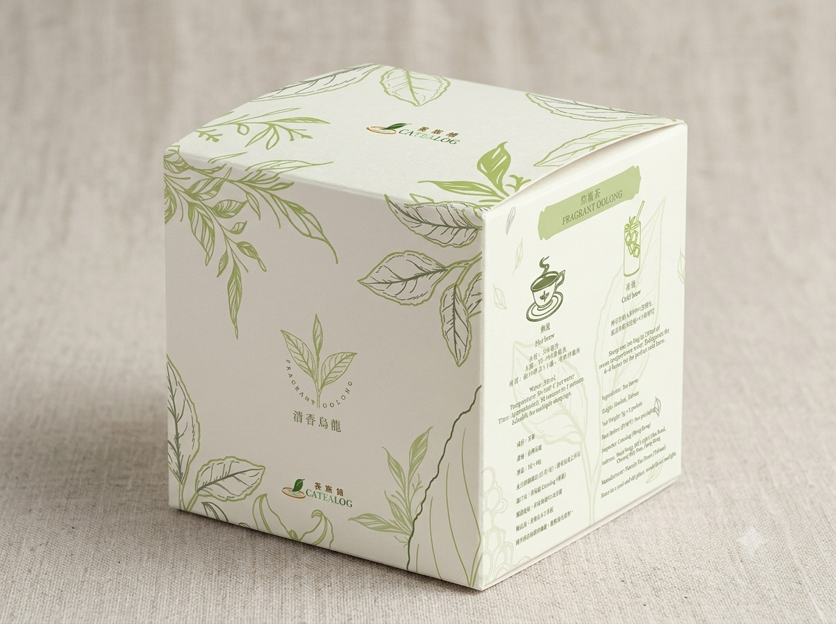 清香烏龍茶包（8包裝）
