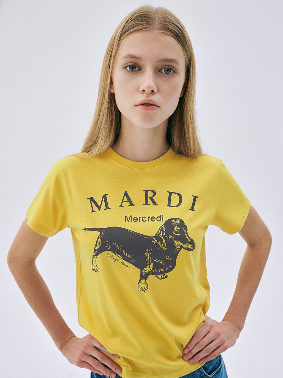 MD78 MARDI: [Exclusive] Slim Tshirt Ddanji