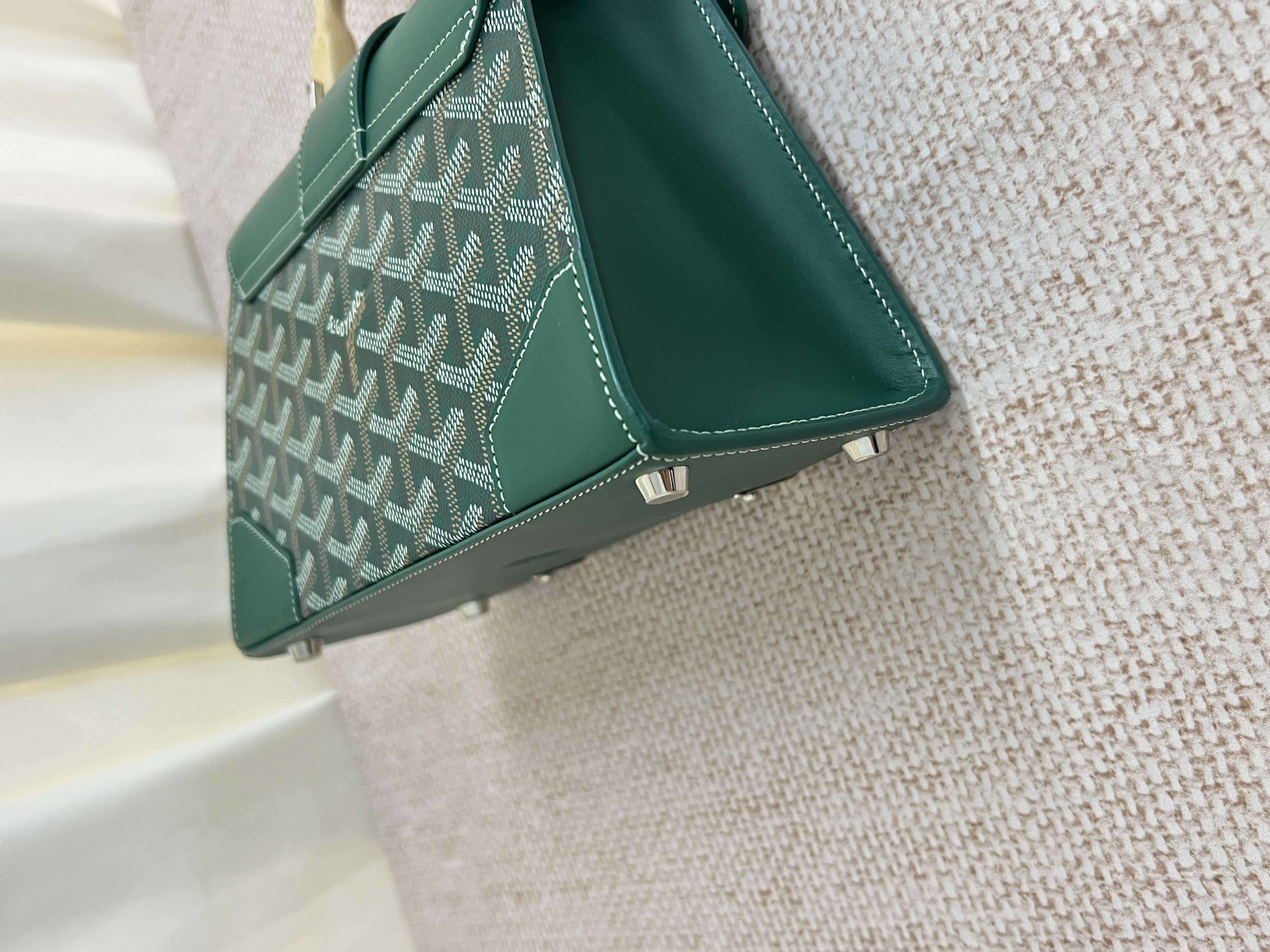 Pre-owned Goyard Saigon Structure Mini / Product Code: 26041709