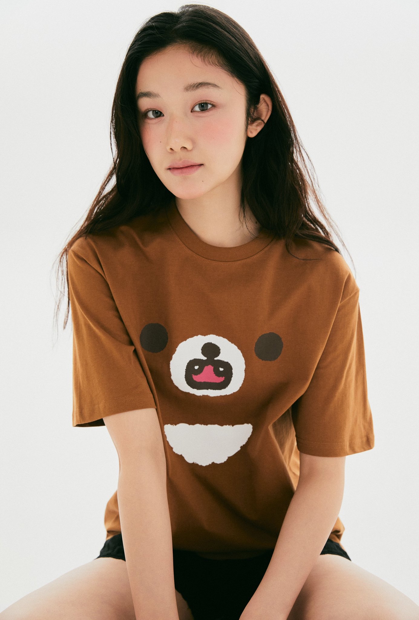 《預訂貨品》全新韓國限定 小熊10週年紀念短tee