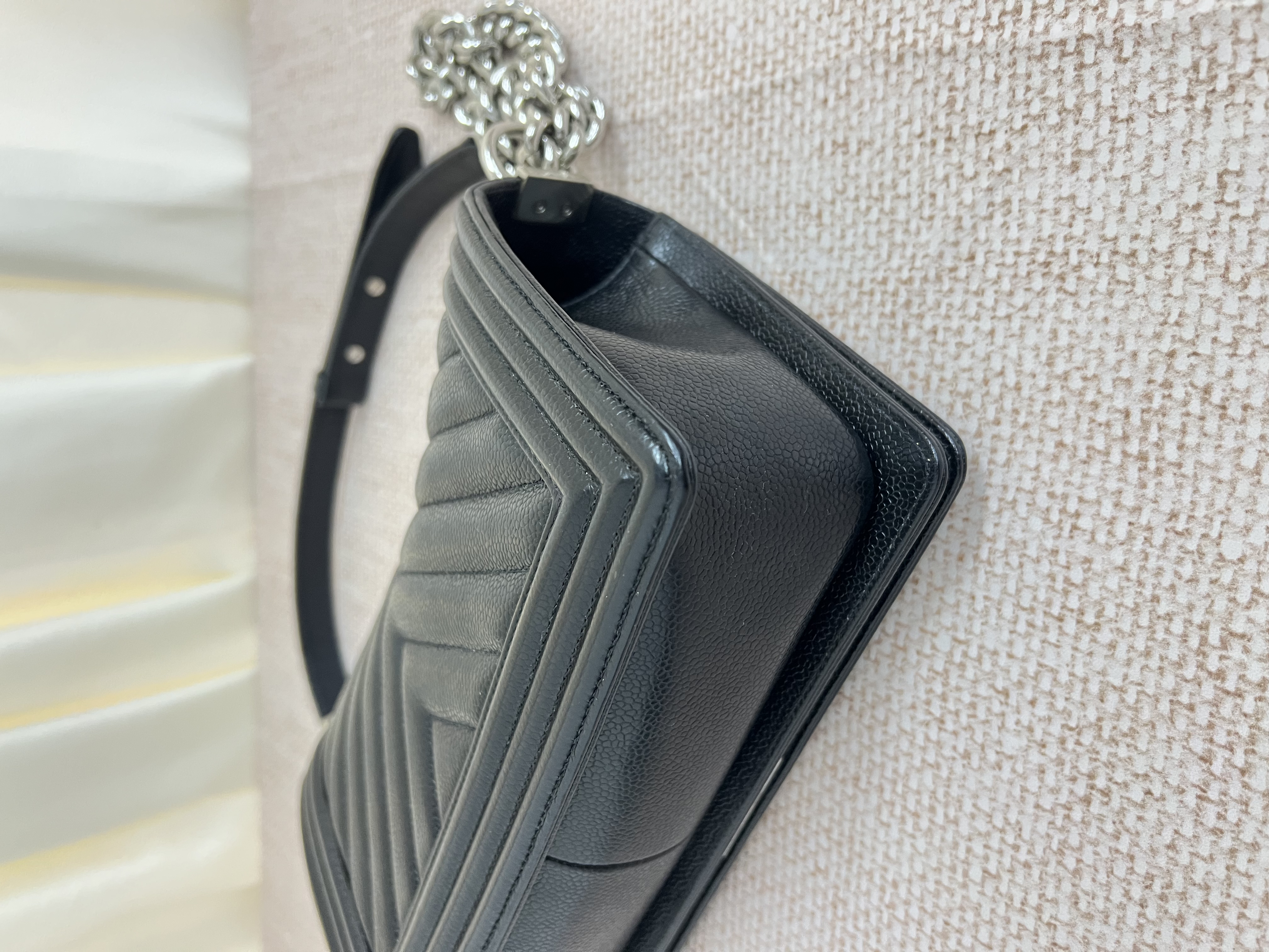 Pre-owned Chanel Boy / Product Code: 26040719