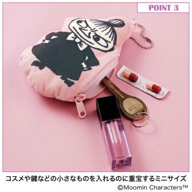 Moomin ( Little My charm pouch & tote bag ) OB003886