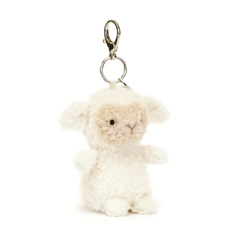 【英國】JellyCat Little Lamb Bag Charm