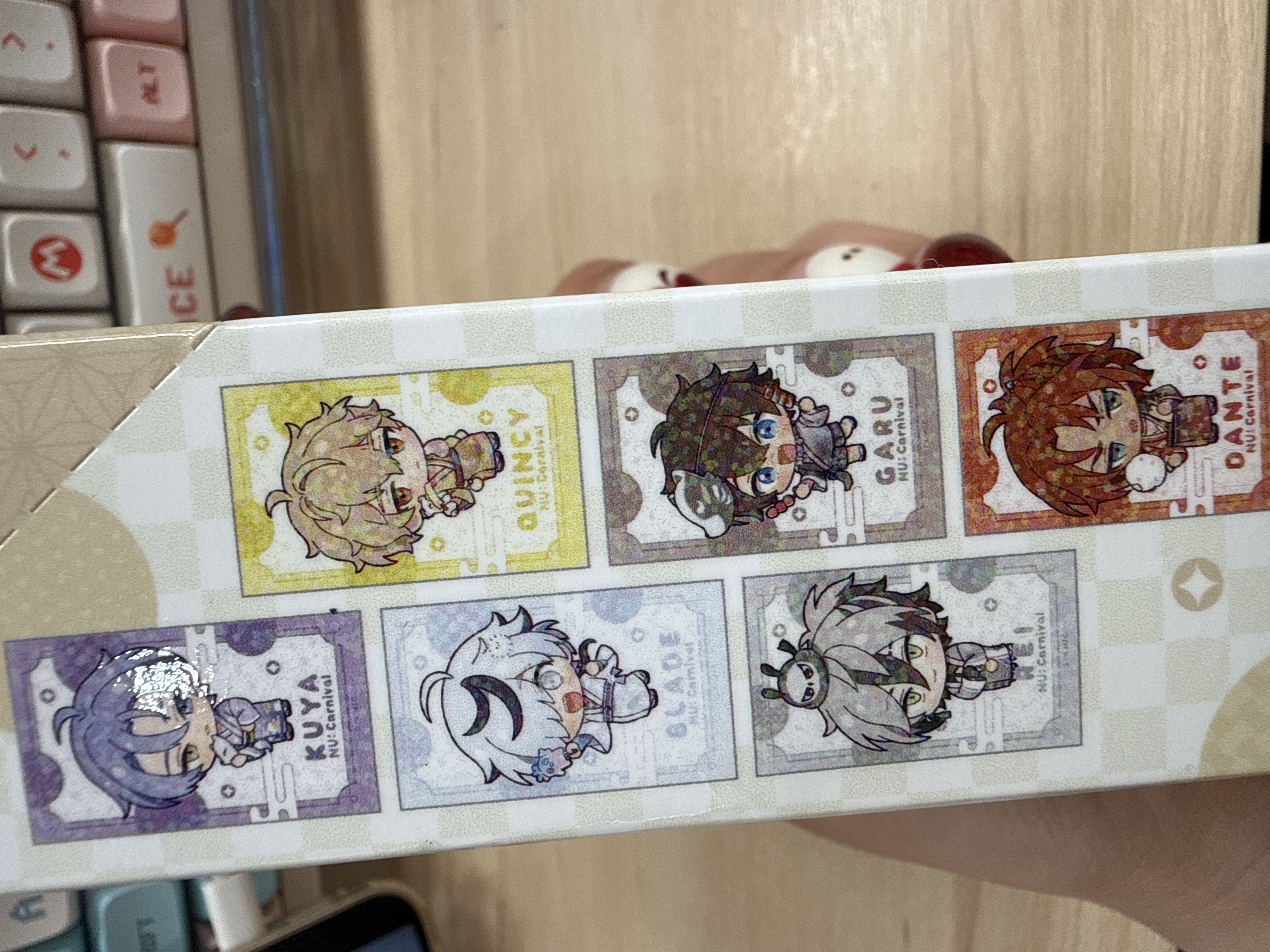 新世界狂歡 浴衣 收藏卡