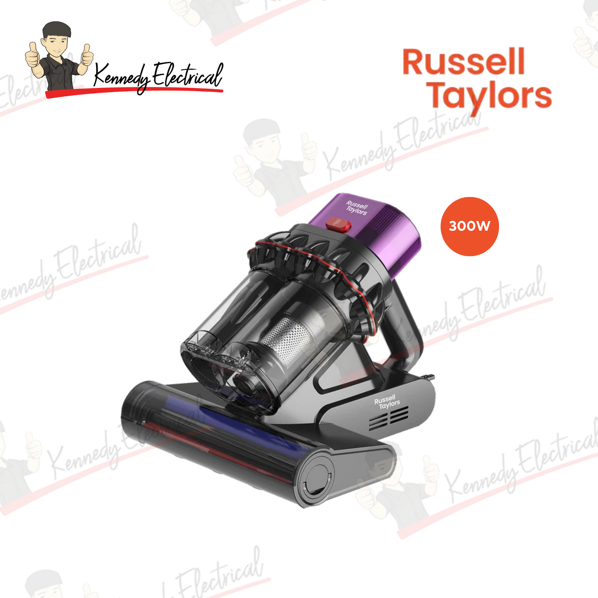 Russell Taylors Dual Cup Dust Mite Vacuum (VM30)