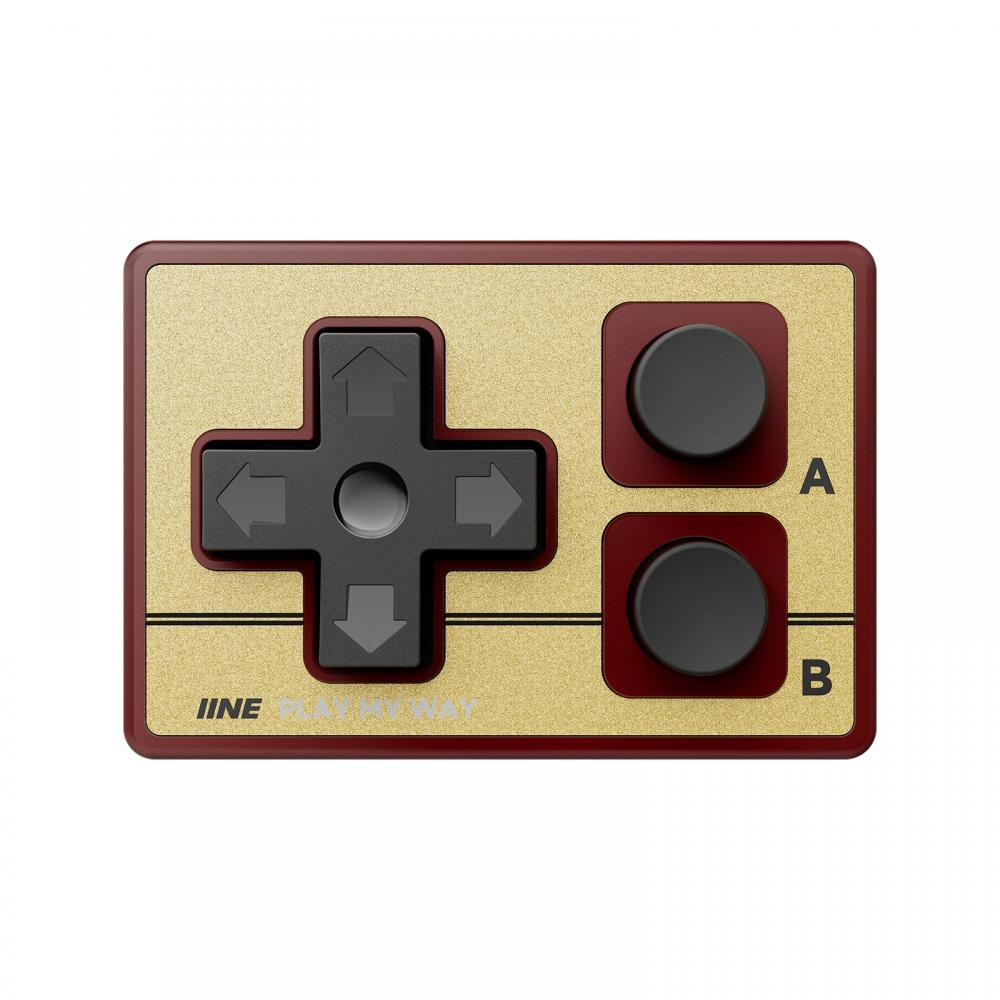SW2 良值 遊戲磚迷你無線控制器 (金) / IINE Game brick Mini Wireless Controller (Gold) L1162 SW2-0459