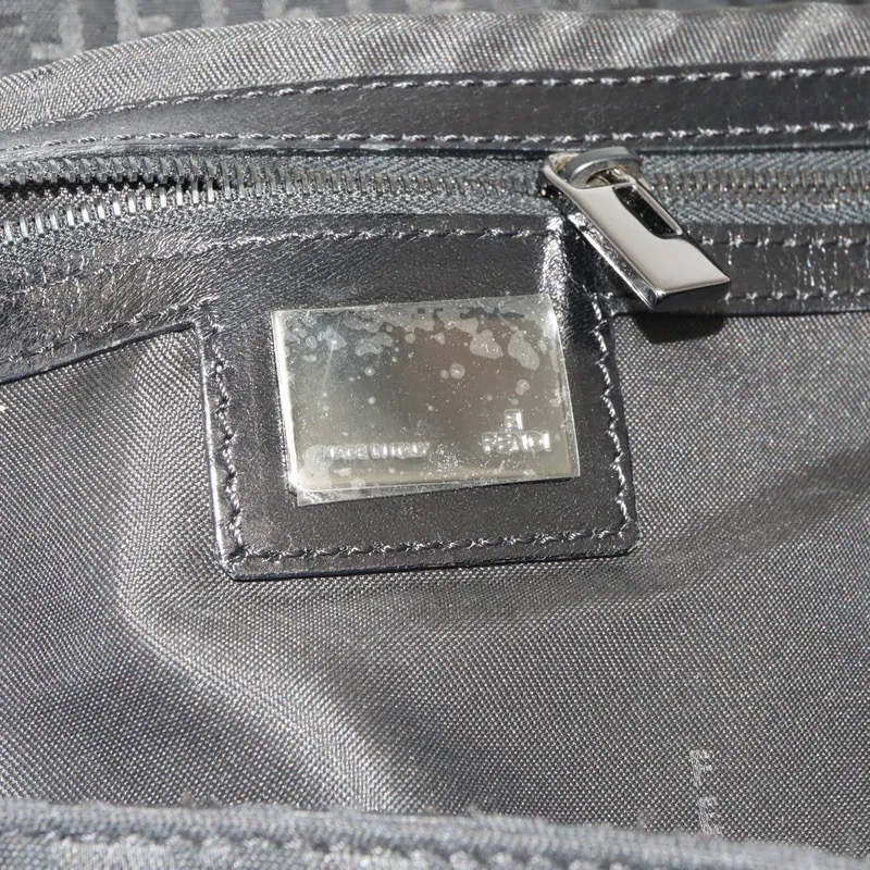 Fendi Zucchino Shoulder Bag