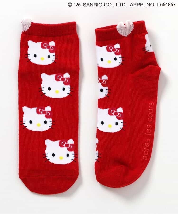 Sanrio Hello Kitty兒童襪 2款可選 日本2月16發售