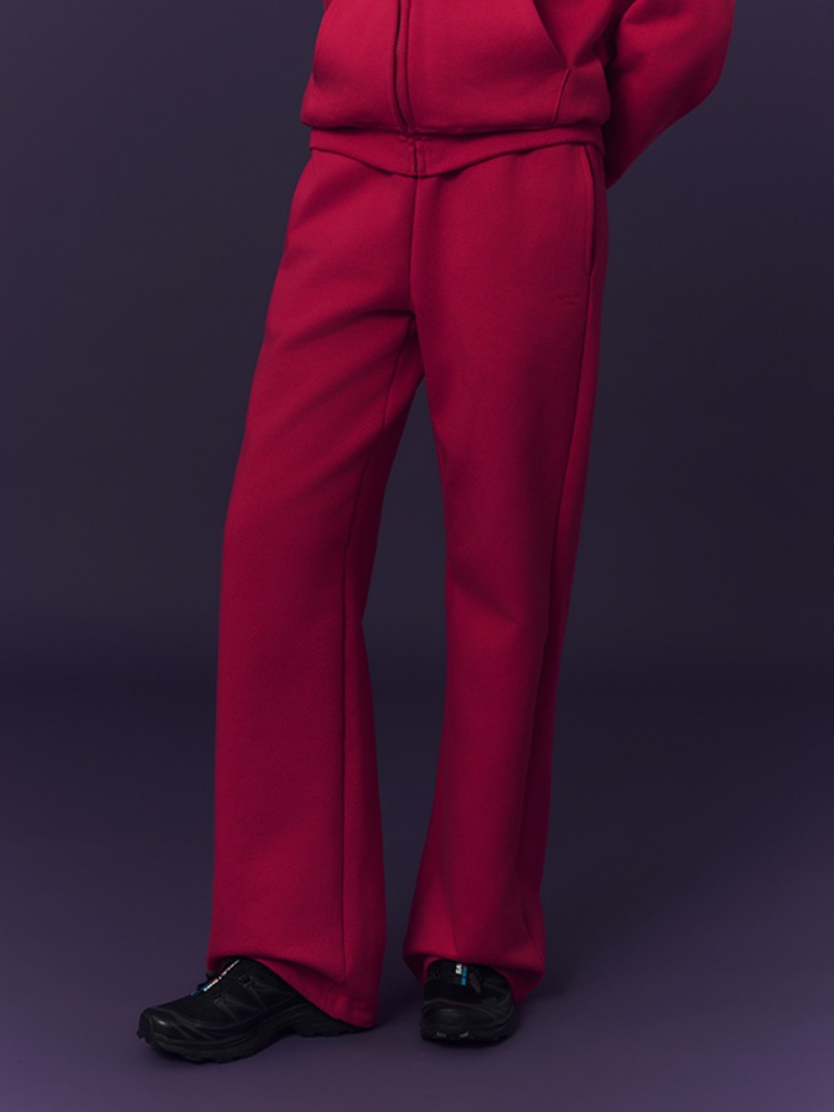 預購_Core Essential Brushed Straight Fit Pants by Grandeline
