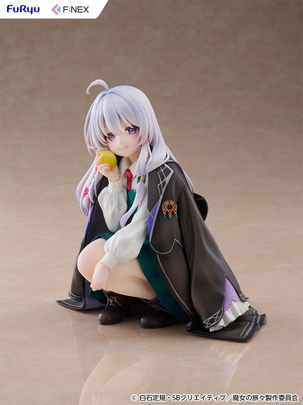 【預訂日期至18/4/26】 FURYU [F:NEX]《魔女之旅》1/6 伊蕾娜 -柑橘- / Elaina citrus ver. 1/6 Scale Figure 🌸[訂單確認後,本店會於一週內發出電子預購單據,屆時請確認WhatsApp對話查收。"如需到店提取紙質單據或使用其他通訊APP可於備註告知"]