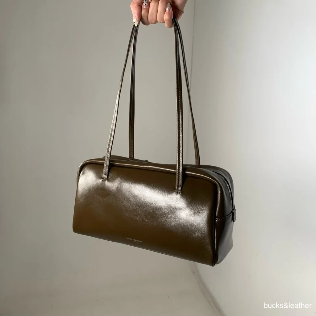 【26SS】 預訂_French Toast Bag by Bucks & leather