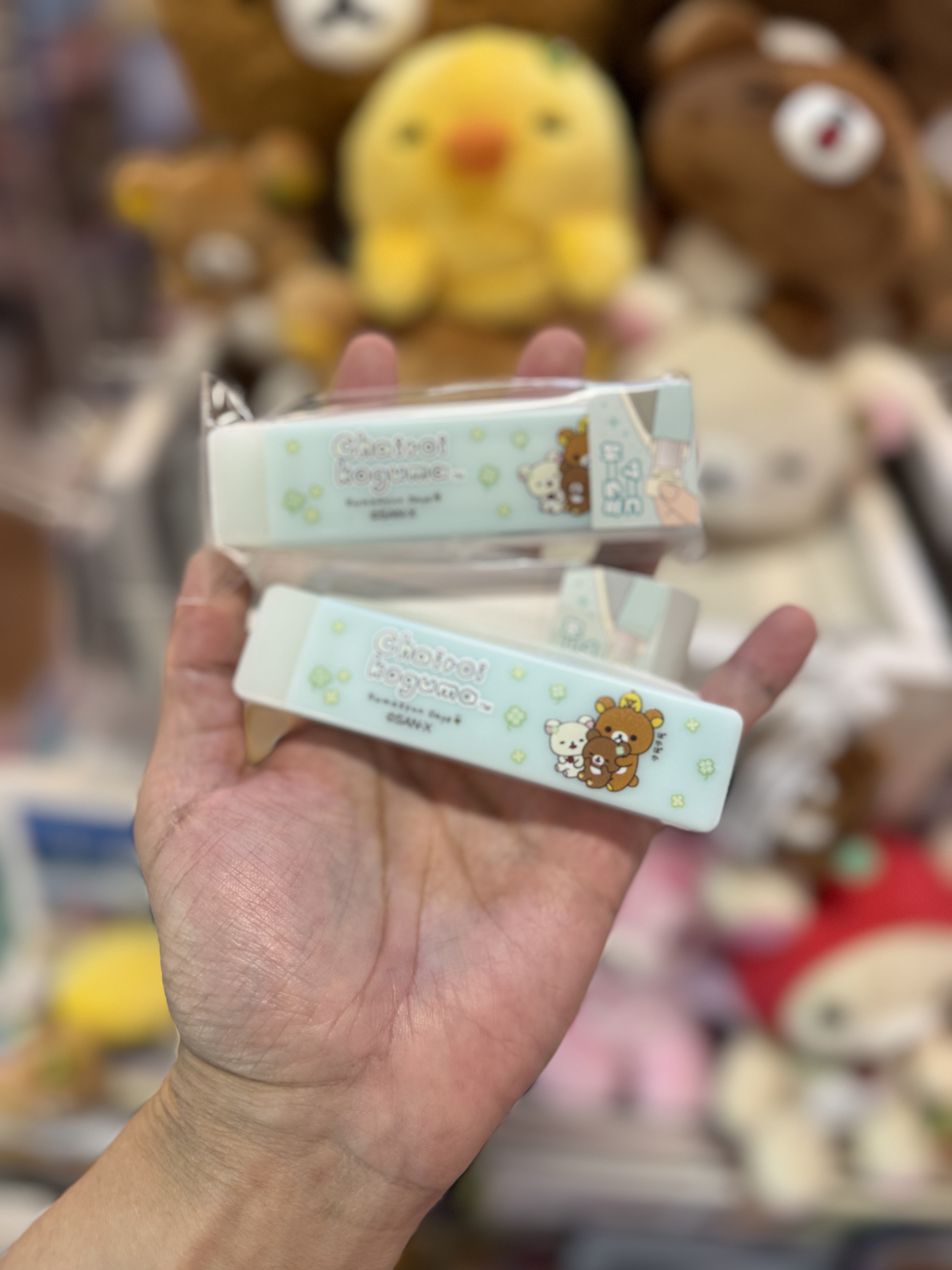 《現貨》全新小熊10週年紀念四葉草系列梳連鏡套裝