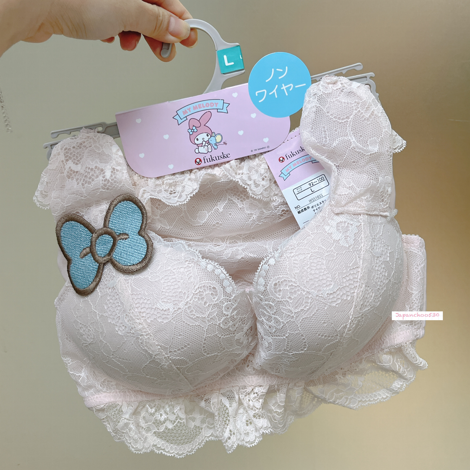 日本現貨📍Sanrio圖案內衣套裝