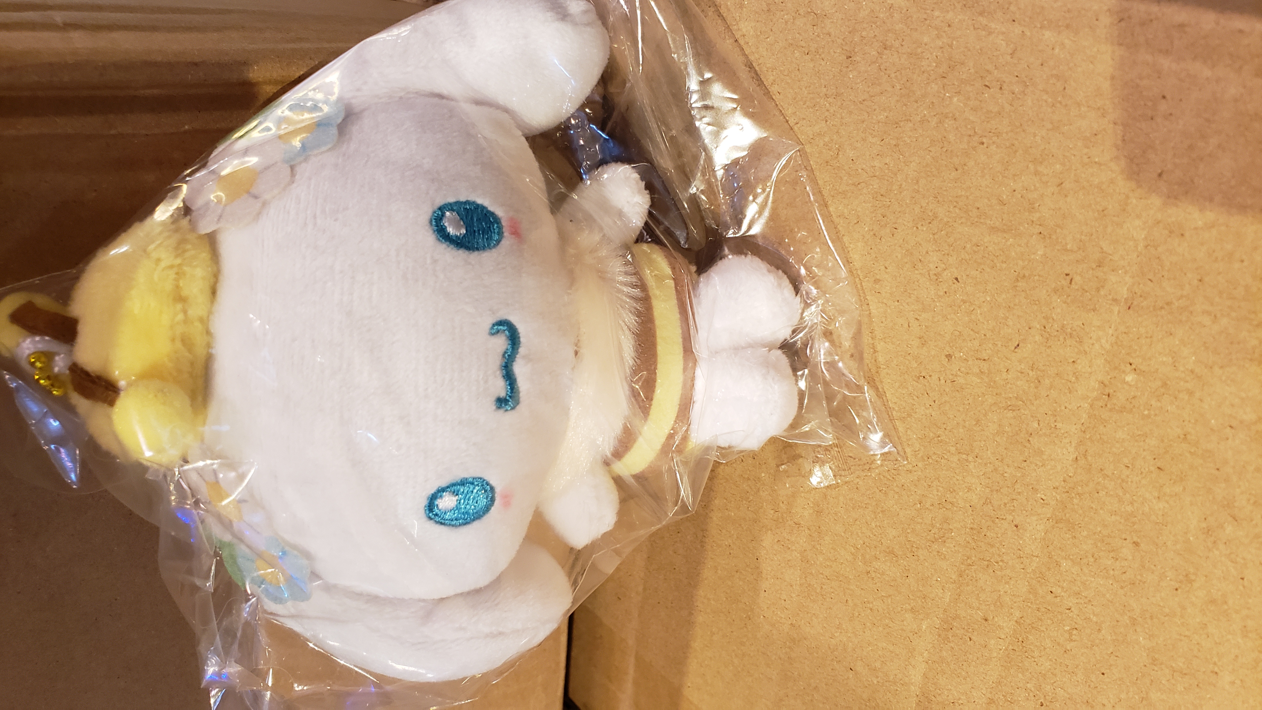 玉桂狗小蜜蜂小掛件