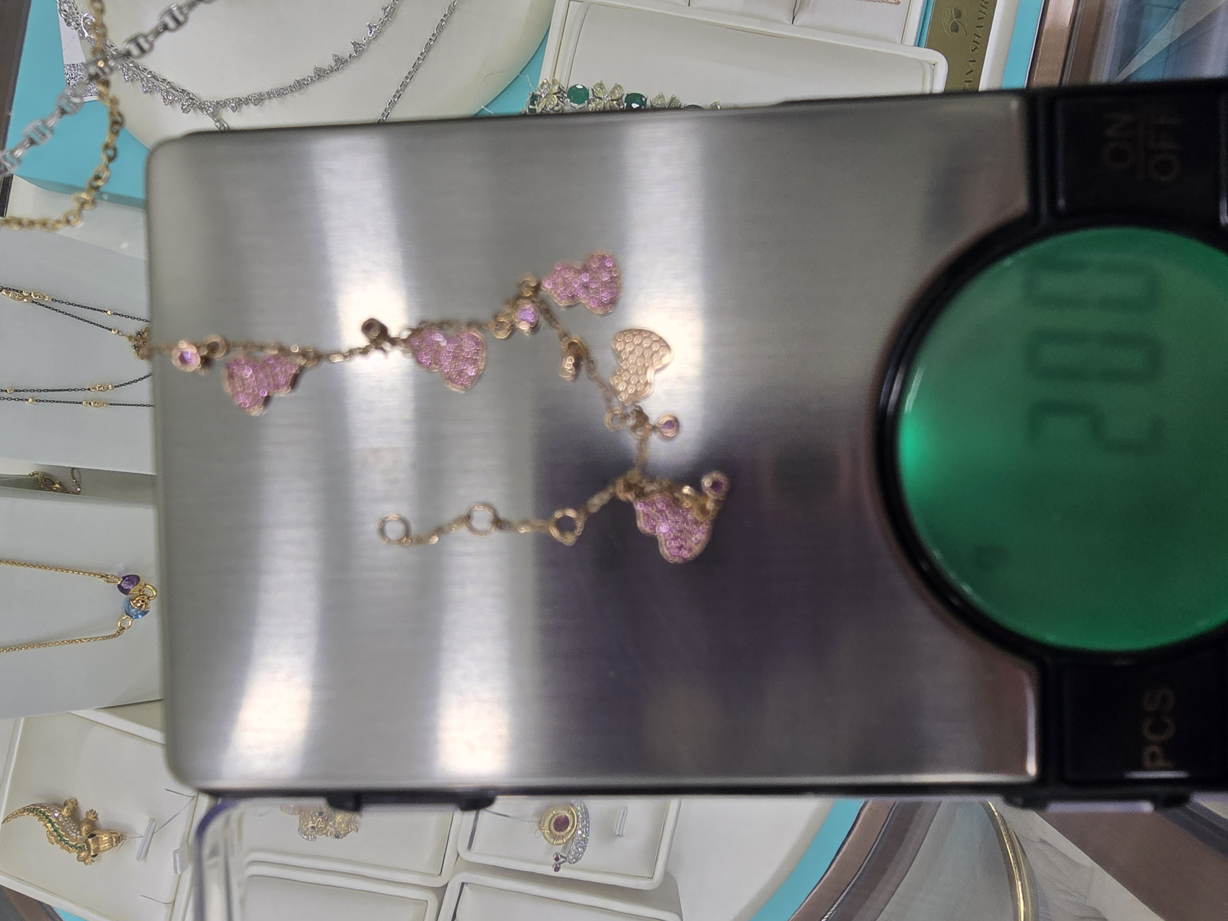 18K红宝石手鏈 R0.58 G2