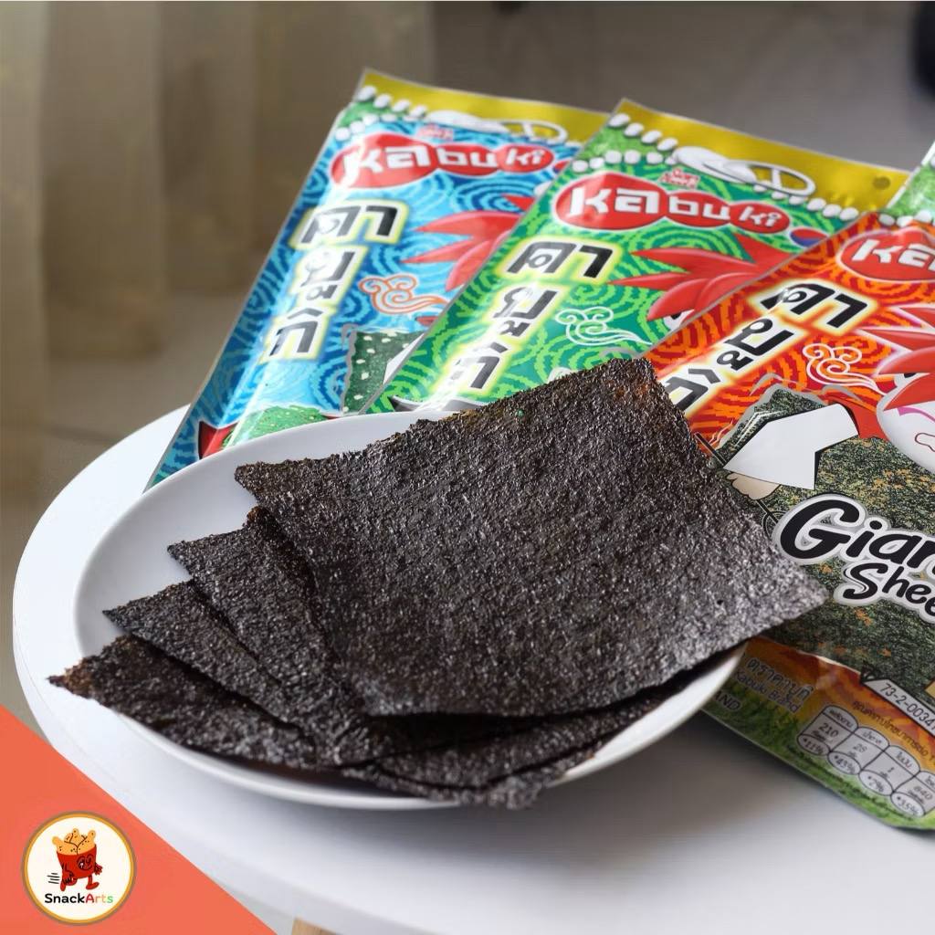 Kabuki Korean Seaweed Sushi 10keping 紫菜片